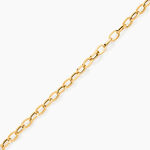 Bracelet Aithne Or Jaune - Bracelets cha&icirc;nes Femme | Marc Orian