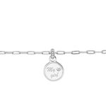 Bracelet Argent Caspar Oxydes De Zirconium - Bracelets Medailles Femme | Marc Orian