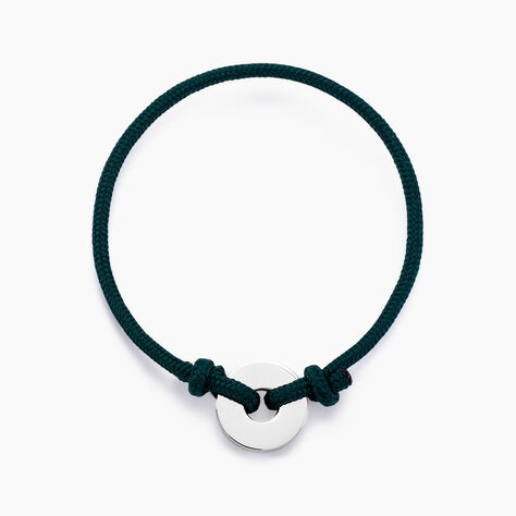 Bracelet Alto Acier Blanc - Bracelets cordons Homme | Marc Orian