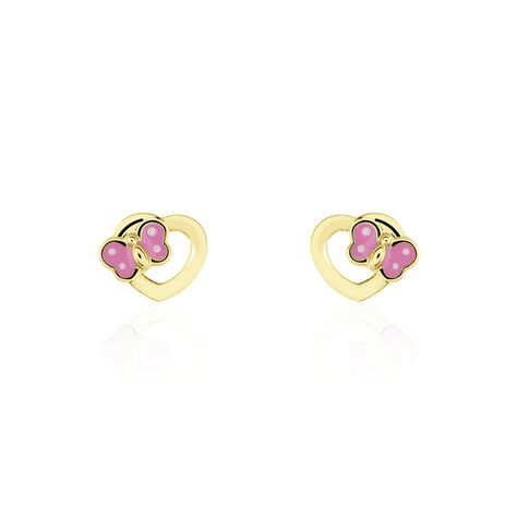 Boucles D'oreilles Puces Or Jaune Myrthale - Puces Enfant | Marc Orian
