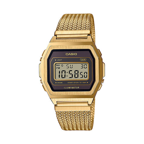 Montre Casio Collection Vintage Champagne - Montres étanches Famille | Marc Orian