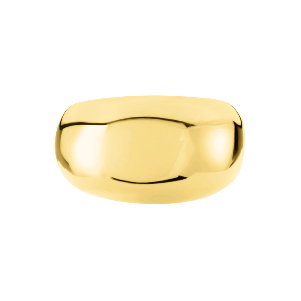 Bague Cleoria Acier Dore -  Femme | Marc Orian