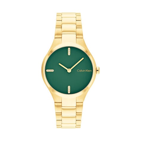 Montre Calvin Klein Admire Vert - Montres classiques Femme | Marc Orian