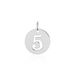 Pendentif Efiso Argent Blanc - Pendentifs Famille | Marc Orian