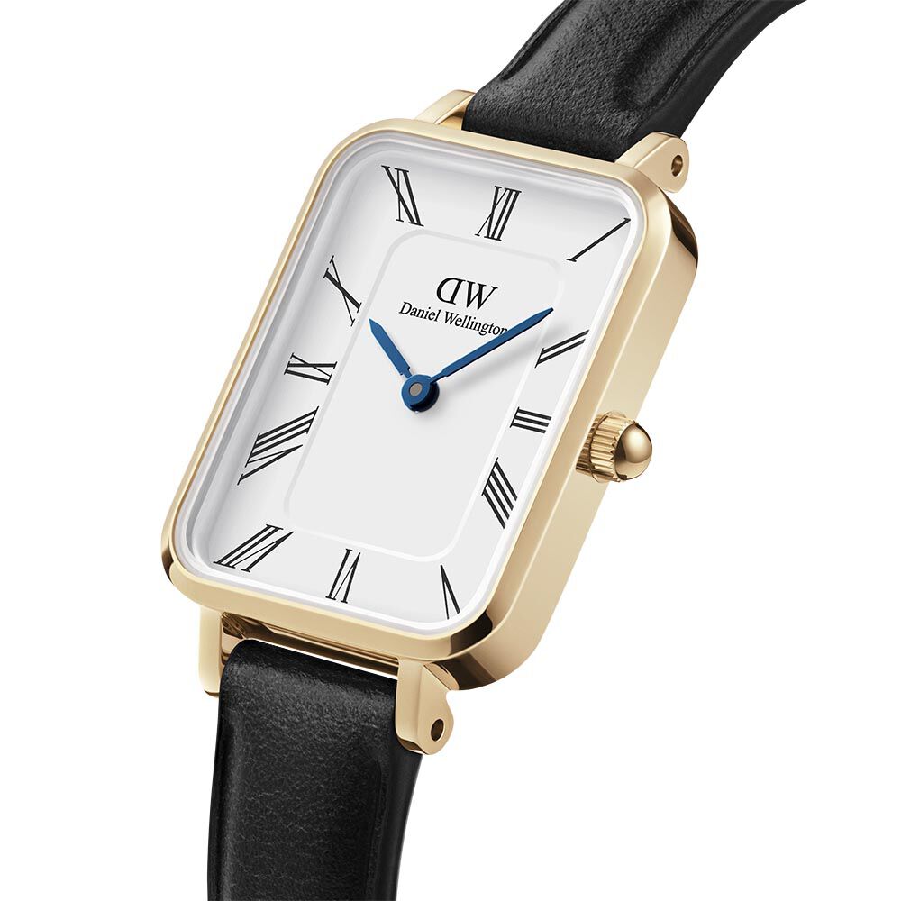 Montre Daniel Wellington Quadro Blanc - Montres étanches Femme | Marc Orian