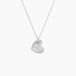 Collier Charla Argent Blanc Nacre - Colliers avec pierres Femme | Marc Orian
