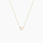 Collier Jada Or Jaune Oxyde De Zirconium - Colliers avec pierres Femme | Marc Orian