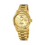 Montre Lotus Freedom Collection Dor&eacute; - Montres classiques Homme | Marc Orian