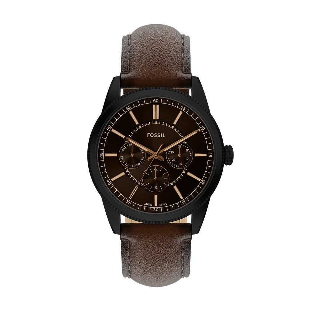 Montre Fossil Pearson Noir - Montres &eacute;tanches Homme | Marc Orian