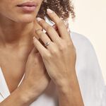 Bague Trilogie Or Blanc Diamant - Bagues fian&ccedil;ailles Femme | Marc Orian