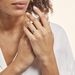 Bague Trilogie Or Blanc Diamant - Parures de mariage Femme | Marc Orian