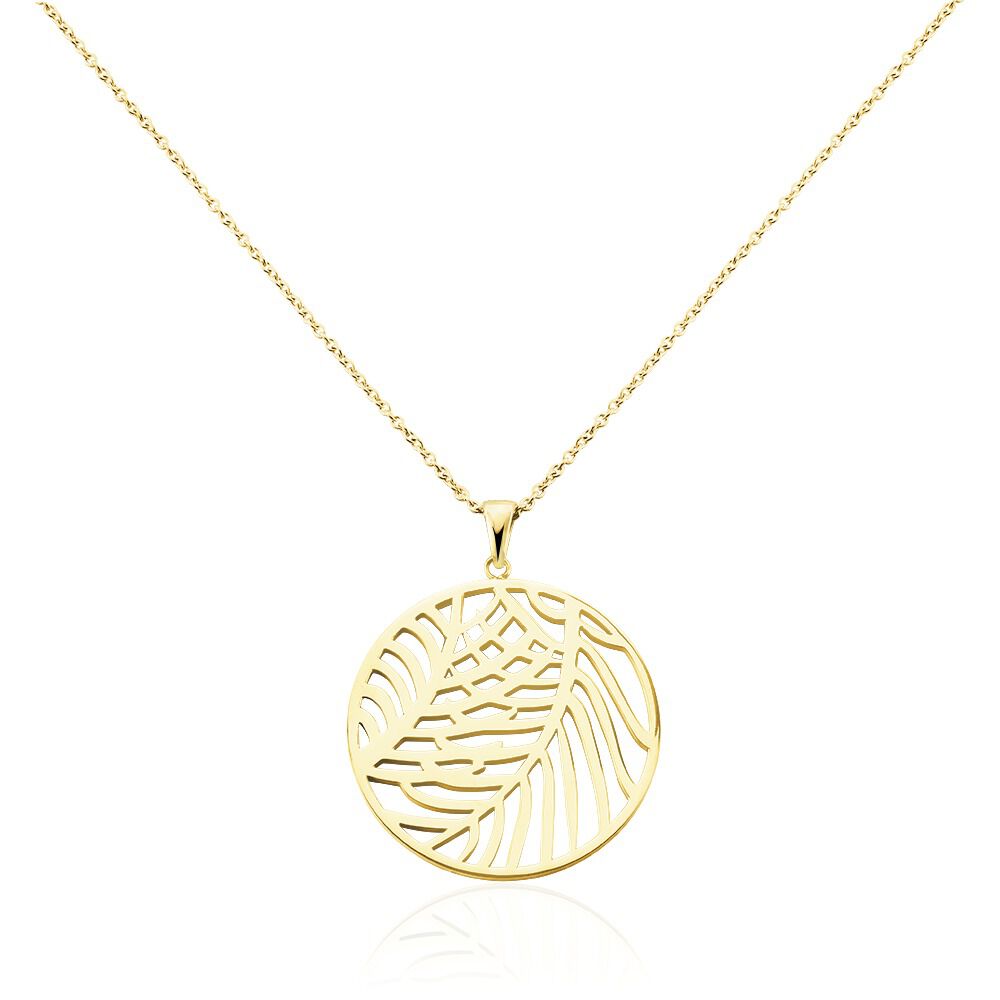 Collier Sautoir Acier Doré Jami - Sautoirs Femme | Marc Orian