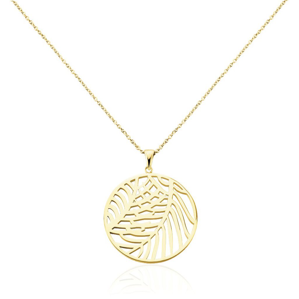 Collier Sautoir Acier Doré Jami - Sautoirs Femme | Marc Orian