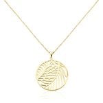 Collier Sautoir Acier Dor&eacute; Jami - Sautoirs Femme | Marc Orian