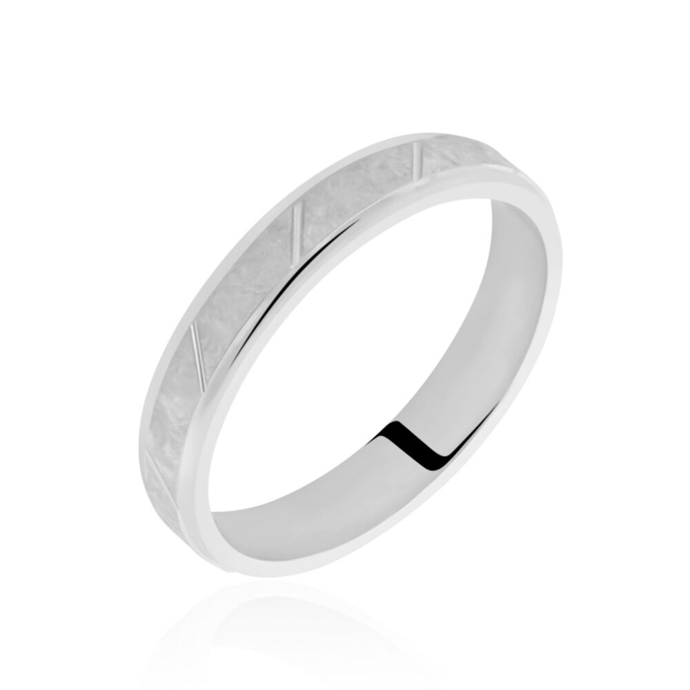 Bague homme palladium sale