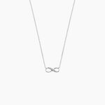 Collier Or Blanc Adrasteia Diamants - Colliers avec pierres Femme | Marc Orian