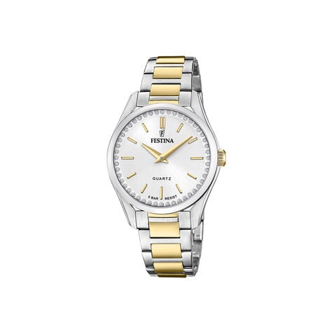 Montre Festina Mademoiselle Argenté - Montres étanches Femme | Marc Orian