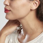 Boucles D'oreilles Puces Elouen Fer A Cheval Or Jaune Oxyde - Puces Femme | Marc Orian