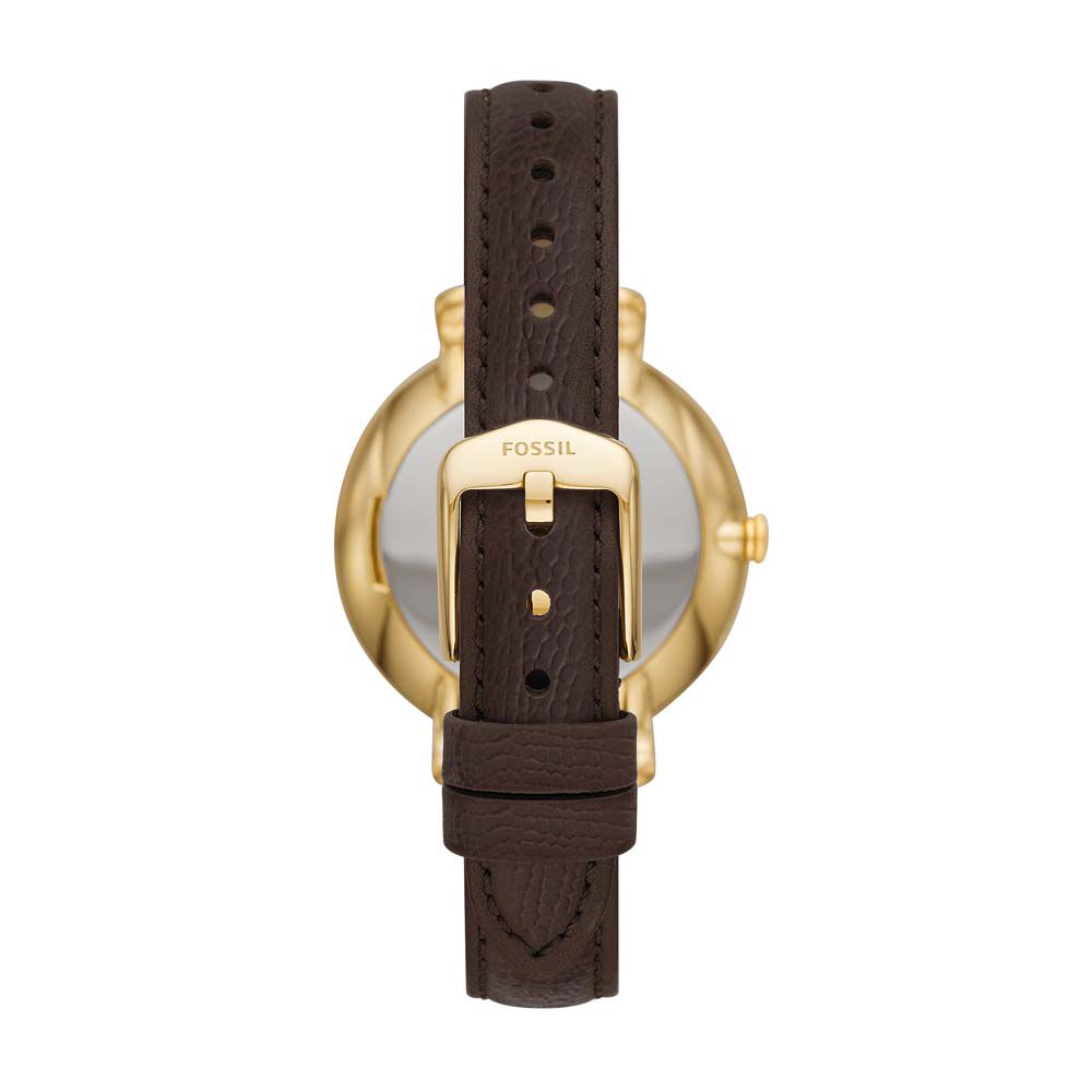 Montre Fossil Jacqueline Three Hand Noir - Montres étanches Femme | Marc Orian