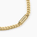 Collier Lacoste District Acier Jaune - Colliers ete Homme | Marc Orian