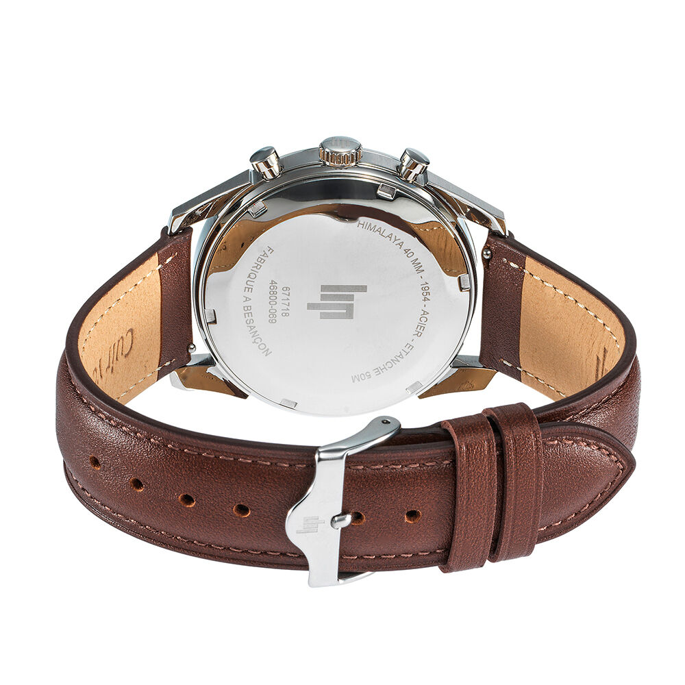 Montre Lip Himalaya Chrono Vert - Montres &eacute;tanches Homme | Marc Orian