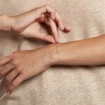 Bracelet Sylvette Argent Blanc Oxyde De Zirconium - Bracelets fantaisie Femme | Marc Orian