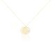 Collier Rosalya Or Jaune Nacre - Colliers avec pierres Femme | Marc Orian