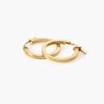 Cr&eacute;oles Xanthia Argent Dor&eacute; A L'Or 750/1000 - Cr&eacute;oles Femme | Marc Orian
