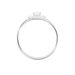 Bague Ninon Or Blanc Oxyde De Zirconium - Solitaires Femme | Marc Orian
