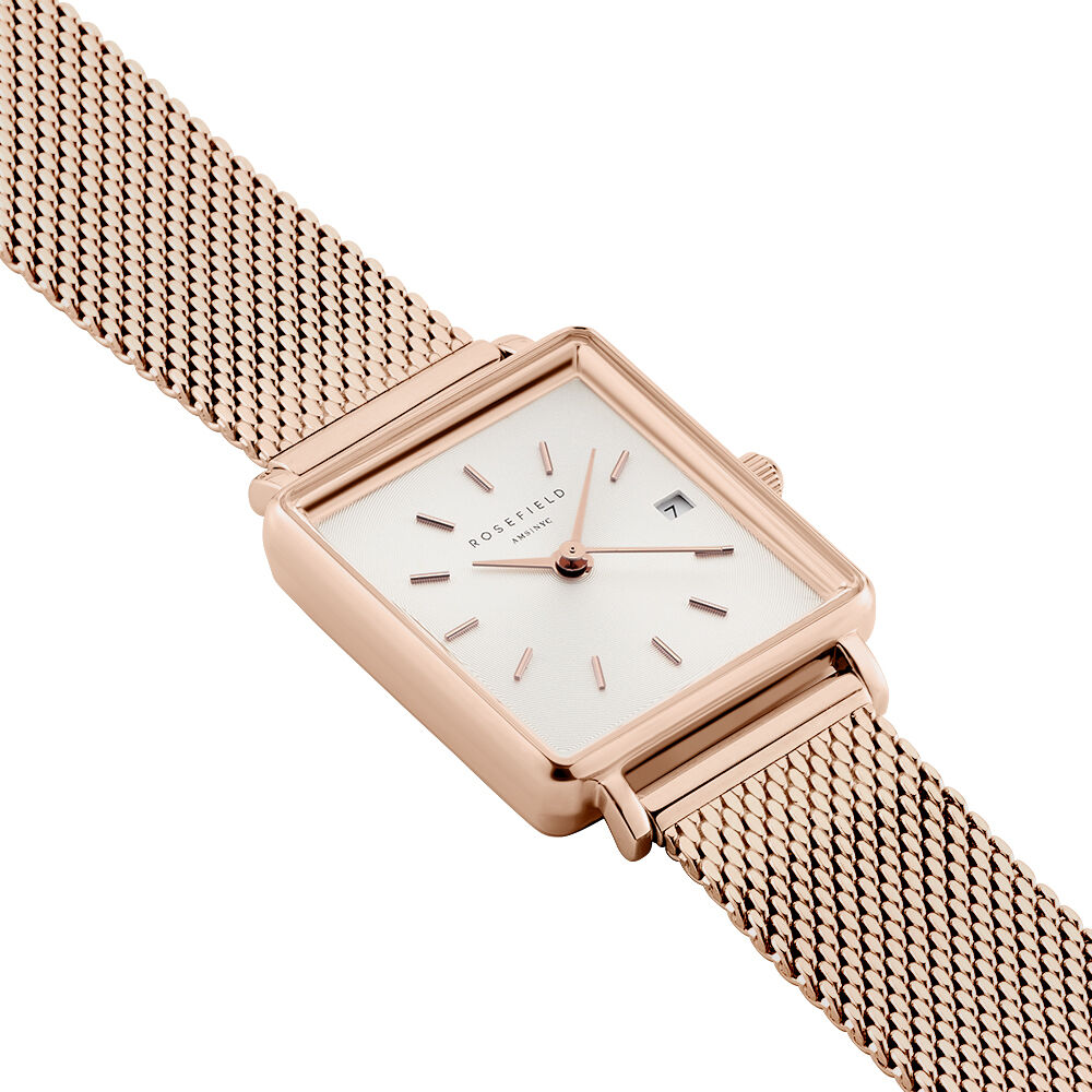 Montre Rosefield Boxy Xs Blanc - Montres étanches Femme | Marc Orian