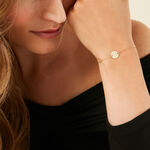 Bracelet Eleone Or Jaune Diamant - Bracelets Medailles Femme | Marc Orian