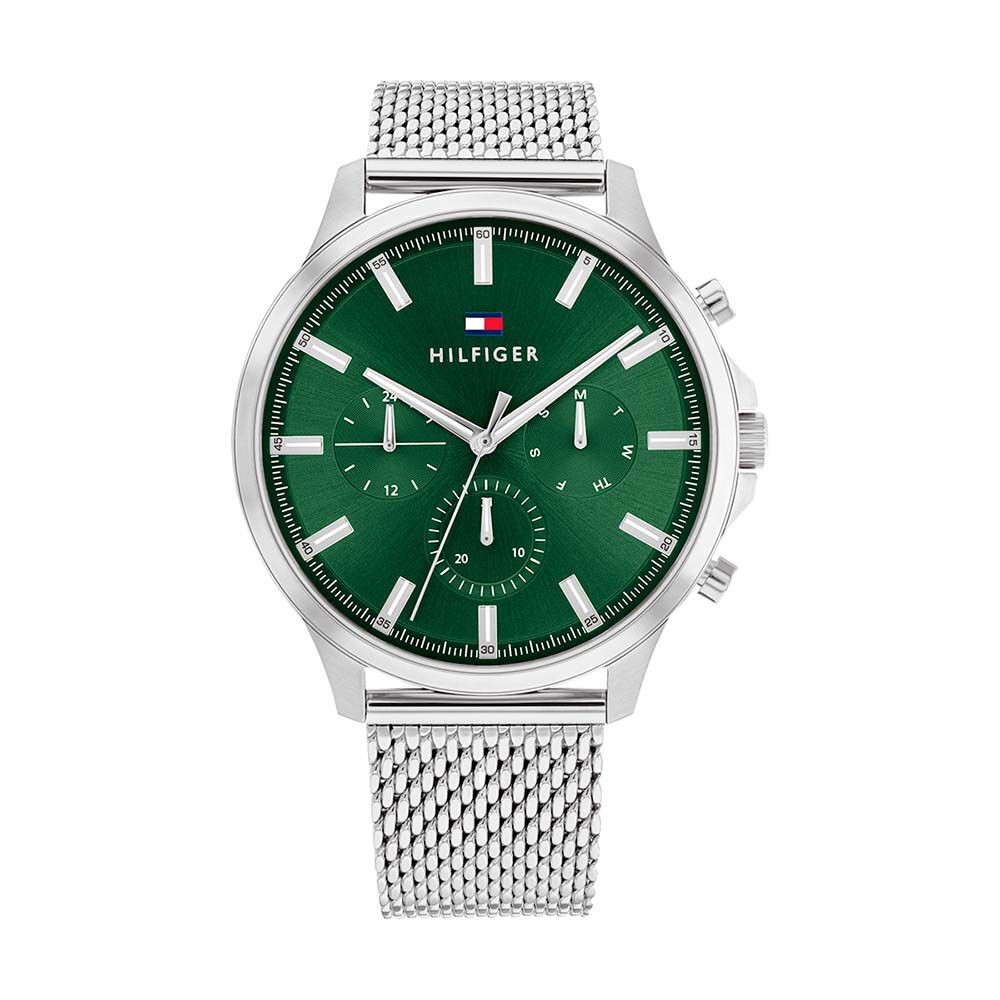 Montre homme sales fond vert