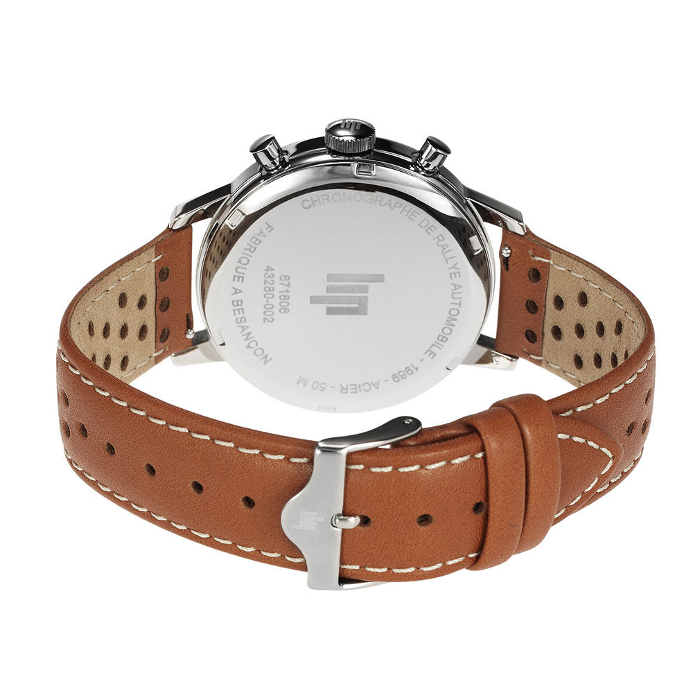 Montre Lip Rallye Meca-Quartz Vert - Montres &eacute;tanches Homme | Marc Orian