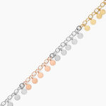 Bracelet Argent Tricolore Bop - Bracelets fantaisie Femme | Marc Orian
