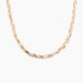 Collier Jasmin Tresse Or Tricolore - Chaines Femme | Marc Orian