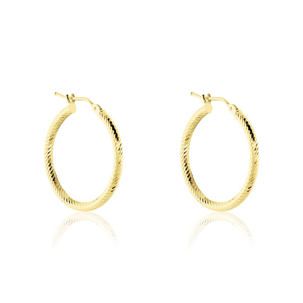 Créoles Merraine Or Jaune - Créoles Femme | Marc Orian