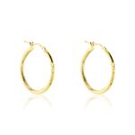 Cr&eacute;oles Merraine Or Jaune - Cr&eacute;oles Femme | Marc Orian