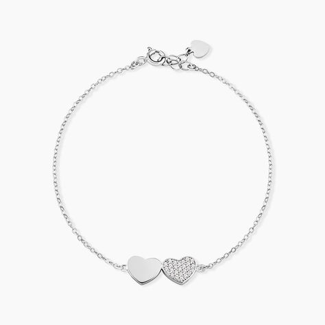 Bracelet Apollonius Argent Oxyde De Zirconium - Bracelets fantaisie Femme | Marc Orian