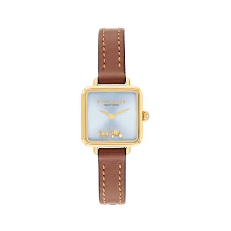 Montre Coach Cass Bleu Sky - Montres &eacute;tanches Femme | Marc Orian