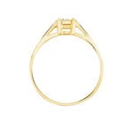 Bague Sandrine Or Jaune Diamant - Bagues pierres pr&eacute;cieuses Femme | Marc Orian