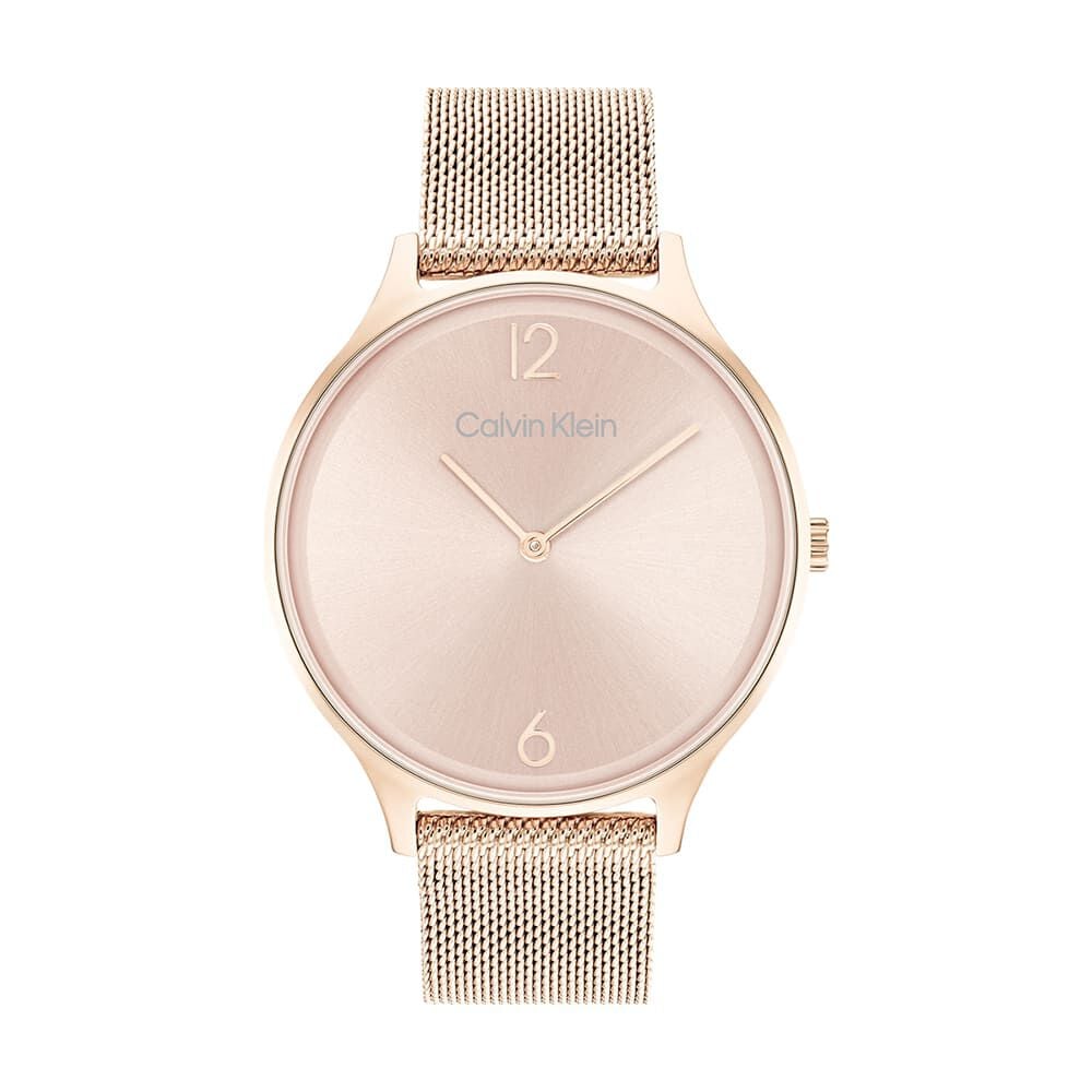Montre Calvin Klein Timeless 2h Rose - Montres classiques Femme | Marc Orian