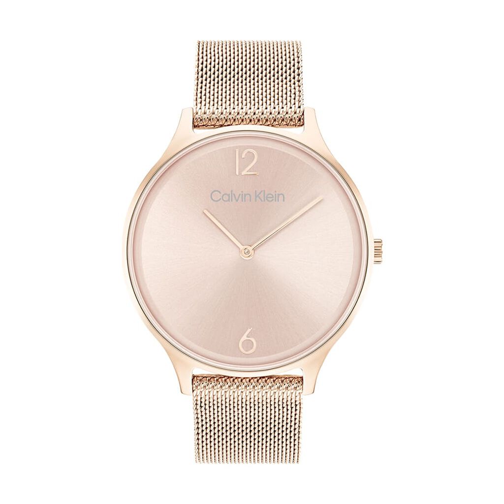Montre Calvin Klein Timeless 2h Rose - Montres classiques Femme | Marc Orian