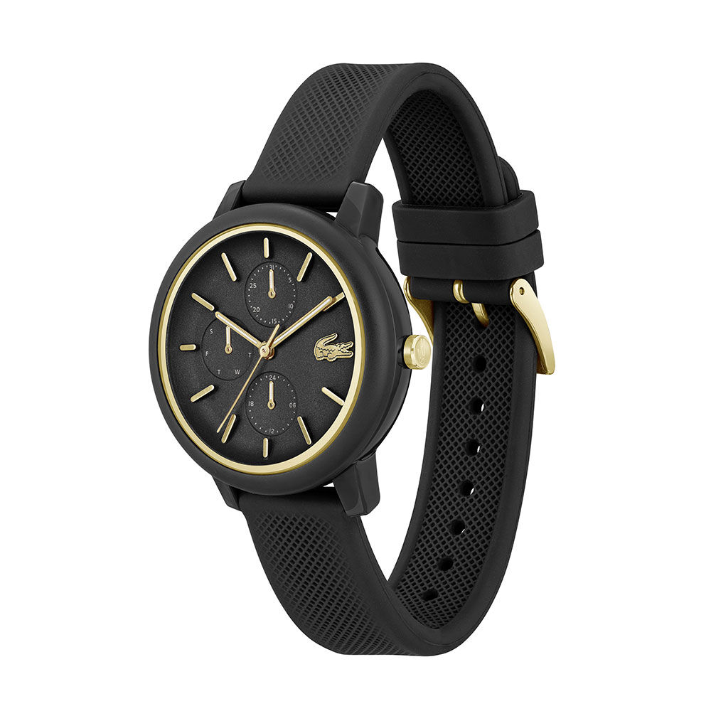 Montre Lacoste 12.12 Noir - Montres étanches Femme | Marc Orian