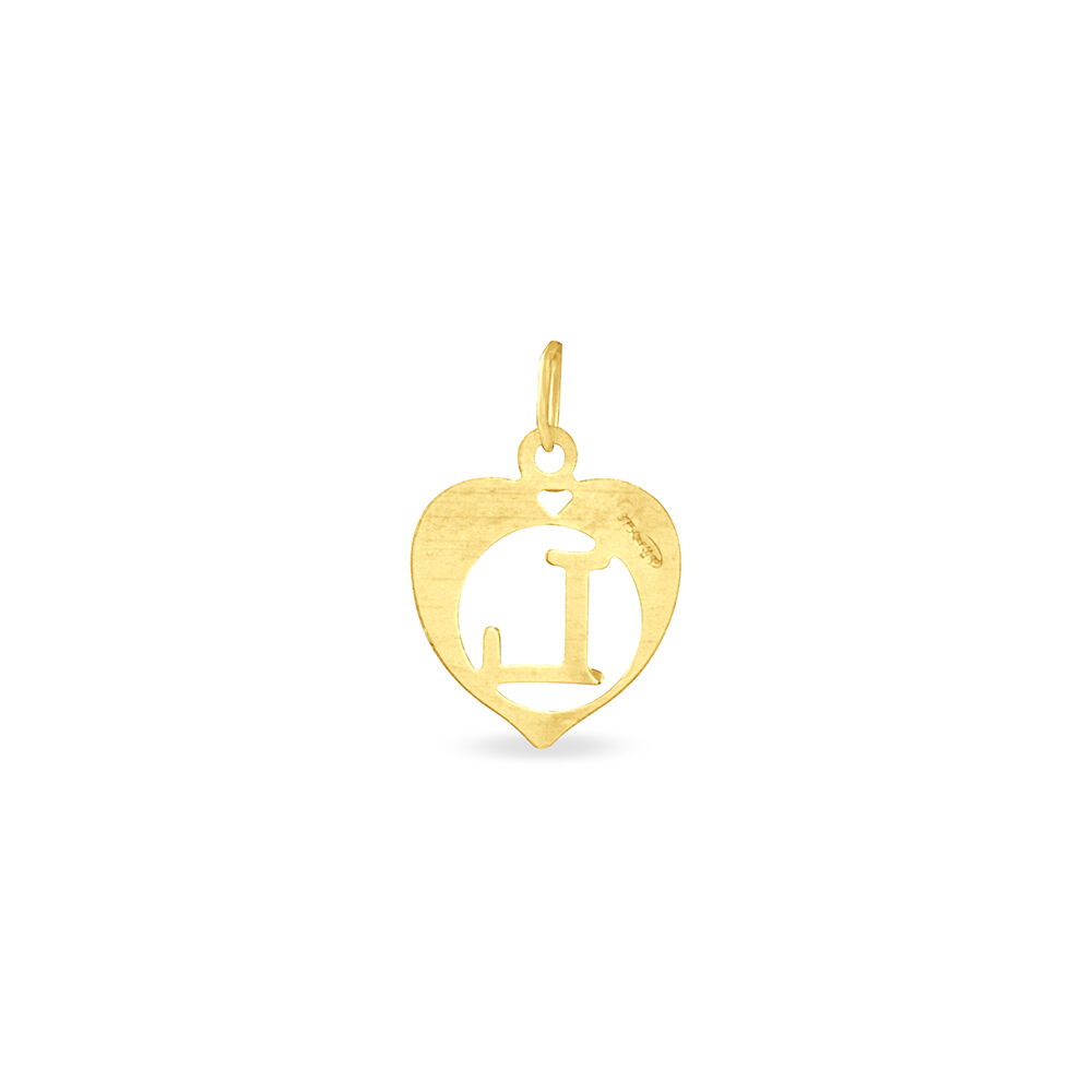 Pendentif Eudocie Coeur Lettre Or Jaune - Pendentifs Femme | Marc Orian