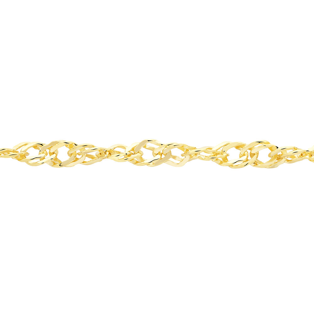 Maille jaune