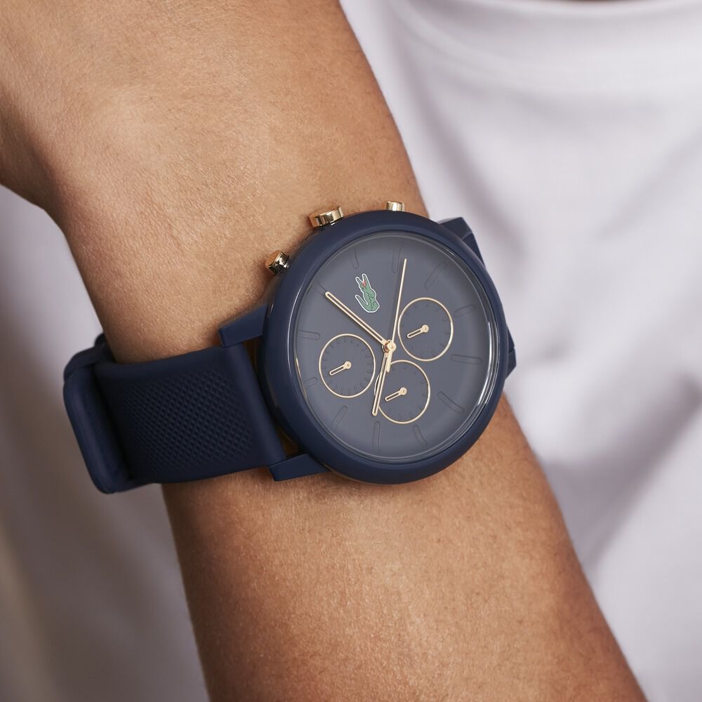 Montre Lacoste .12.12 Chrono Bleu - Montres étanches Homme | Marc Orian