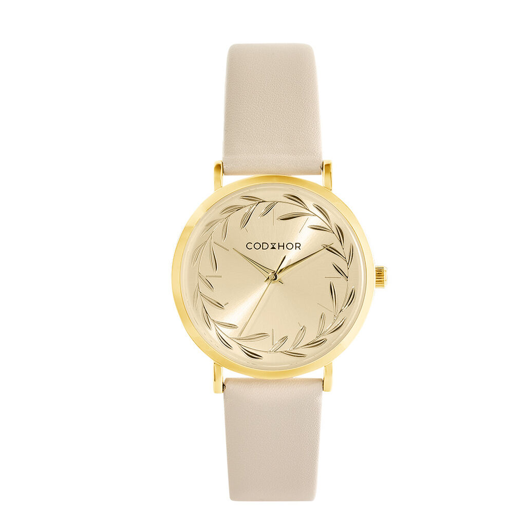 Montre Codhor Camille 3 Doré - Montres étanches Femme | Marc Orian