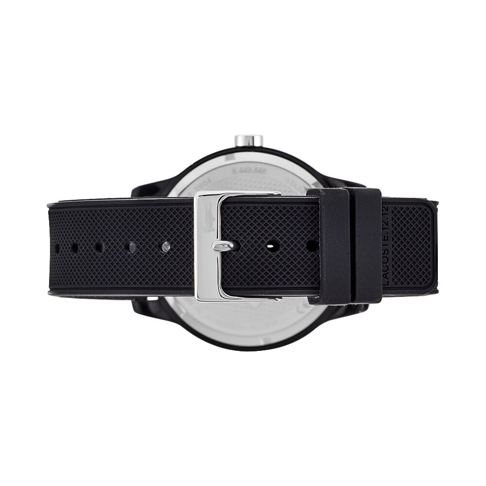 Montre Lacoste 12.12 Noir - Montres classiques Homme | Marc Orian