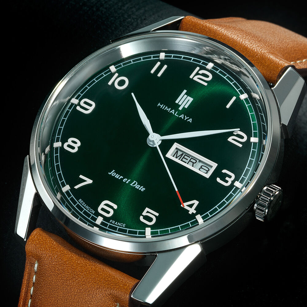 Montre Lip Himalaya Vert - Montres étanches Homme | Marc Orian