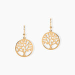 Boucles D'oreilles Pendantes Plaqu&eacute; Or Laora - Pendantes Femme | Marc Orian